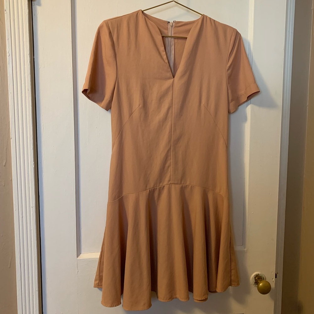 Vintage Salmon Dress